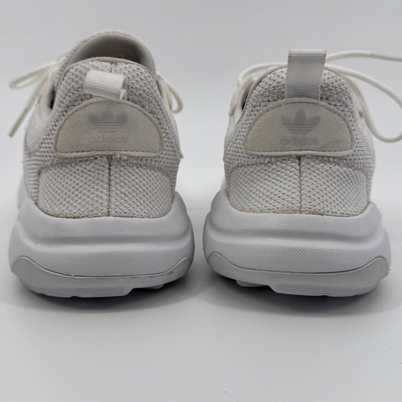 Adidas‎ Haiwee EF3805 Cloud White Athletic Running Shoes Sneakers Mens Size 10 - Picture 9 of 11